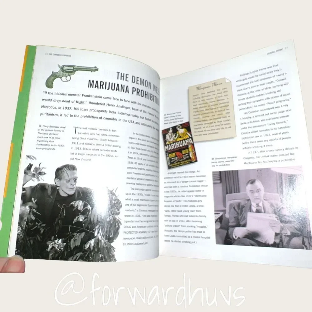 Cannabis Companion Soft Cover Book